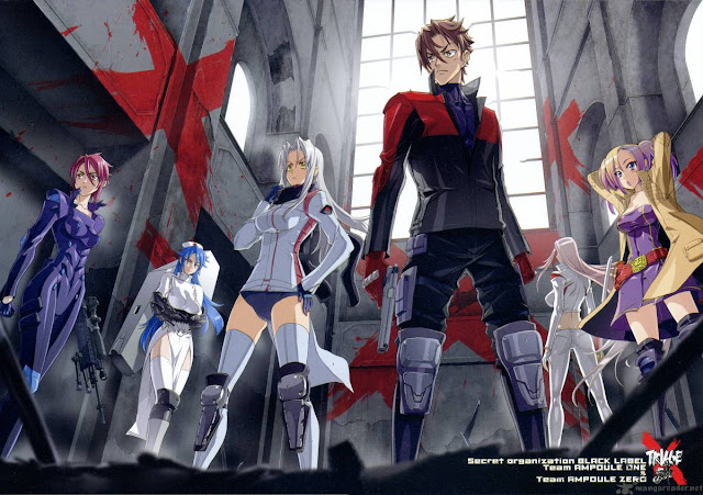 Anime Action Terbaik Triage X