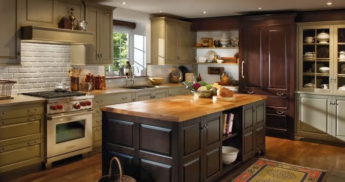 Wood-Mode Stonehill Kitchen