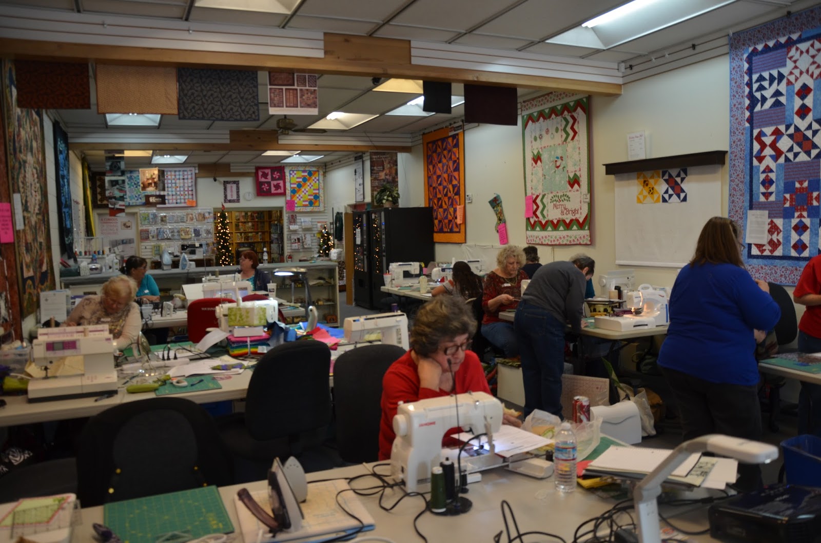 Sew'n Wild Oaks Quilting Blog Patchwork Math Class was in Session