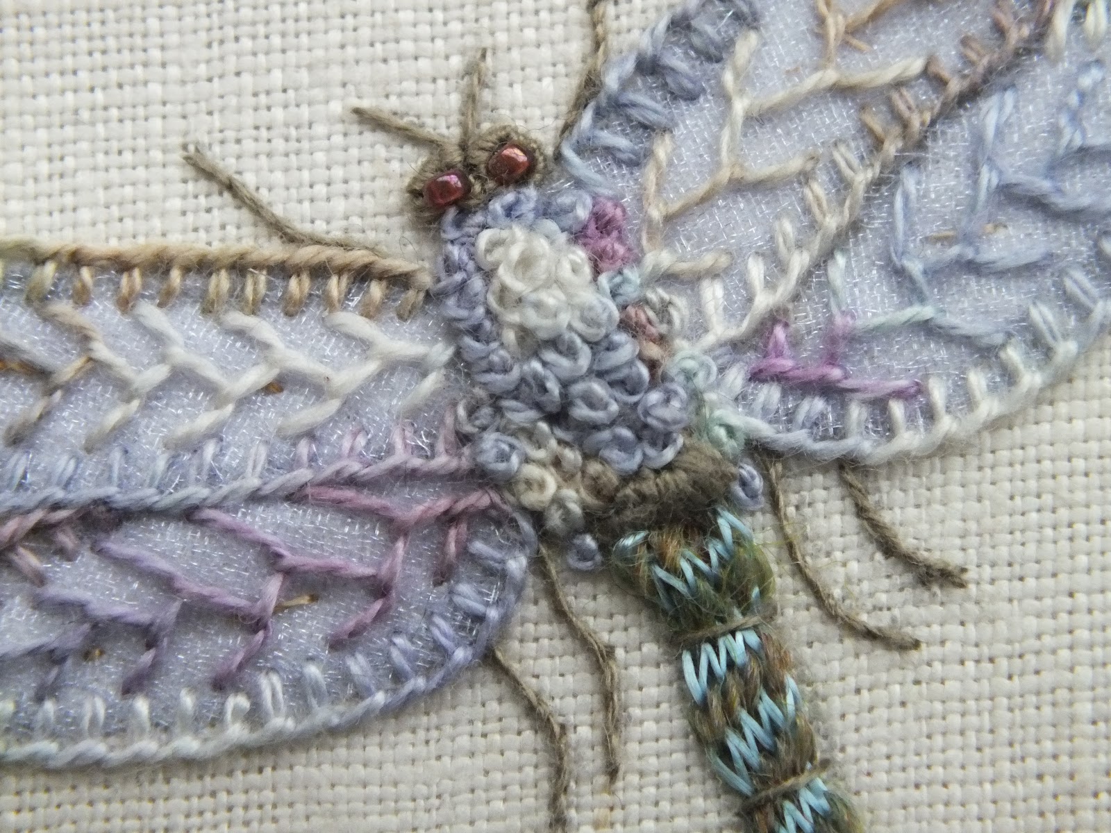 ELLA'S CRAFT CREATIONS DRAGONFLY TUTORIAL