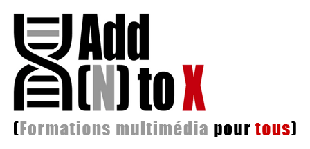 Add (N) to X - Formations multimédia pour tous