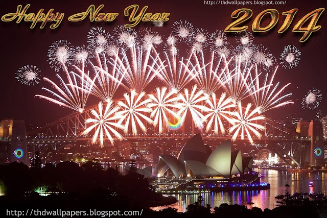 Latest Beautiful Happy New Year Wallpapers Images Pictures Photos 2014