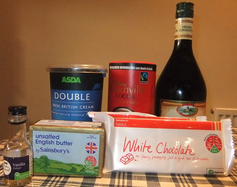 GretalRabbit Writes White Chocolate Baileys Truffles )