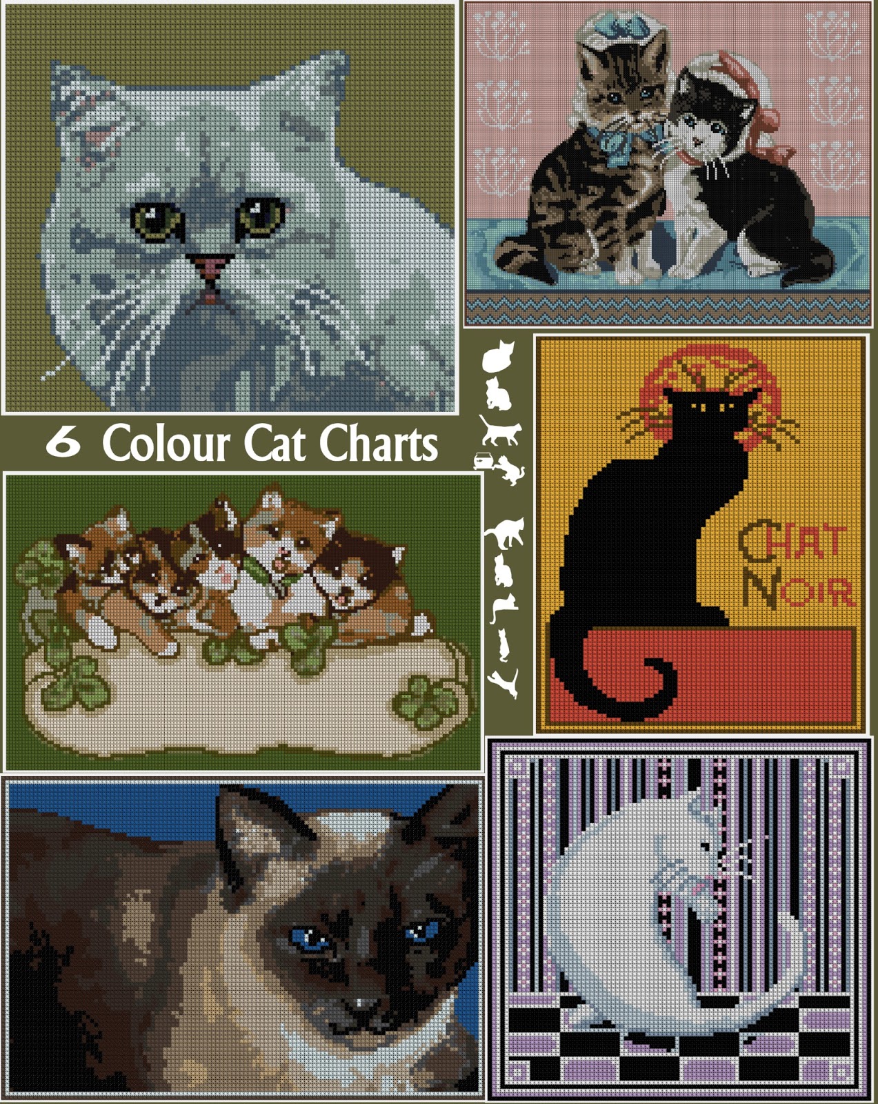 witchwolfweb creations charts cat charts cat chart