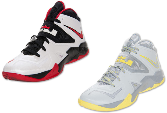 Nike Zoom Soldier VII Two Colorways Now Available