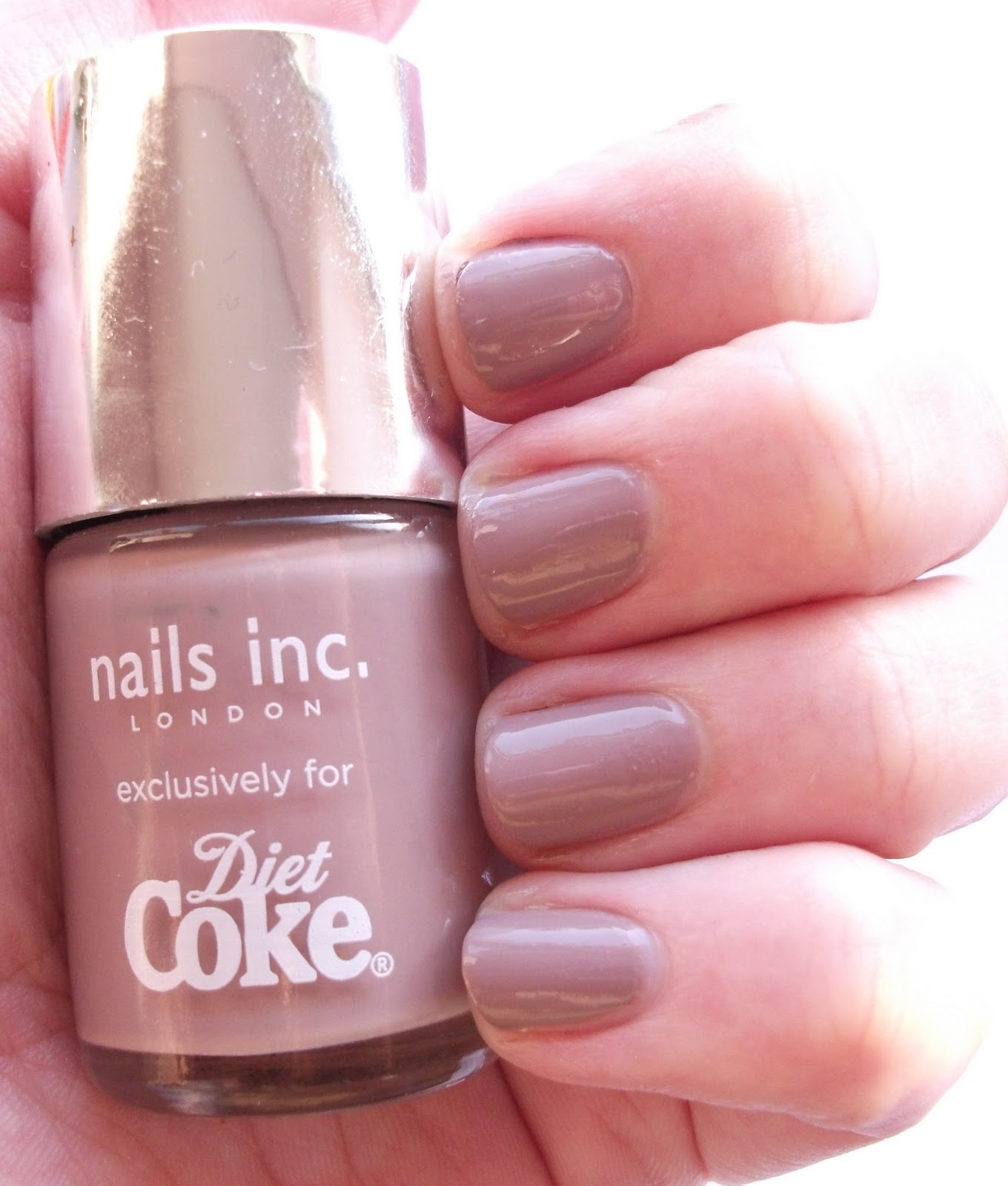 Aimee Blogs Freshly Painted Nails Inc London