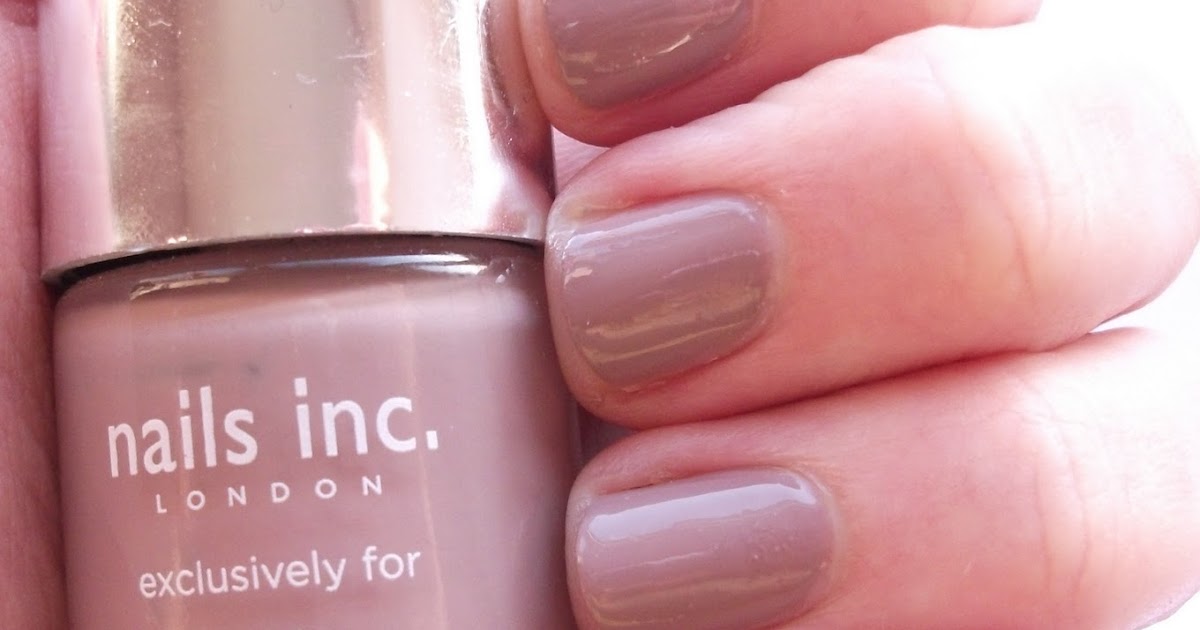 Aimee Blogs Freshly Painted Nails Inc London