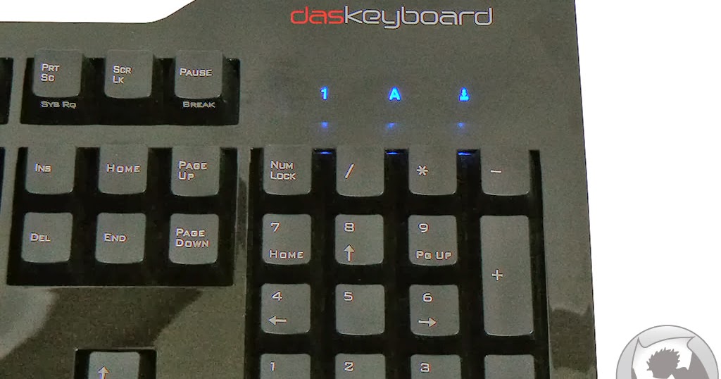 Keyboard LED Lights Blink Trick