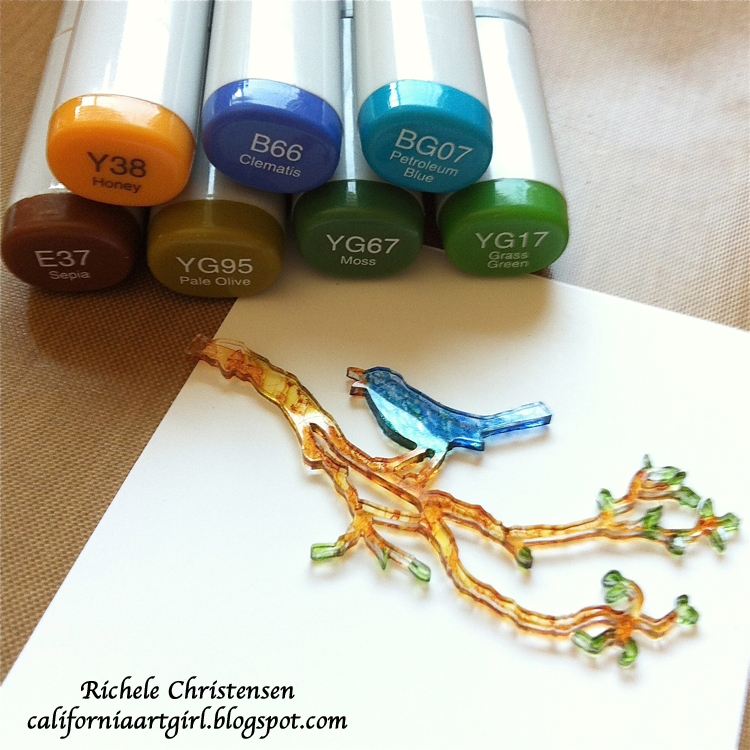 Richele Christensen Shrink Plastic Challenge!