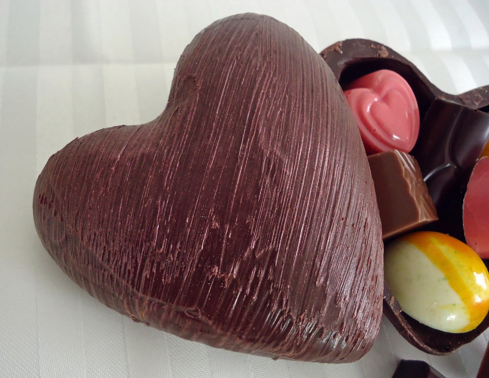 Bonbonnière Cœur chocolat