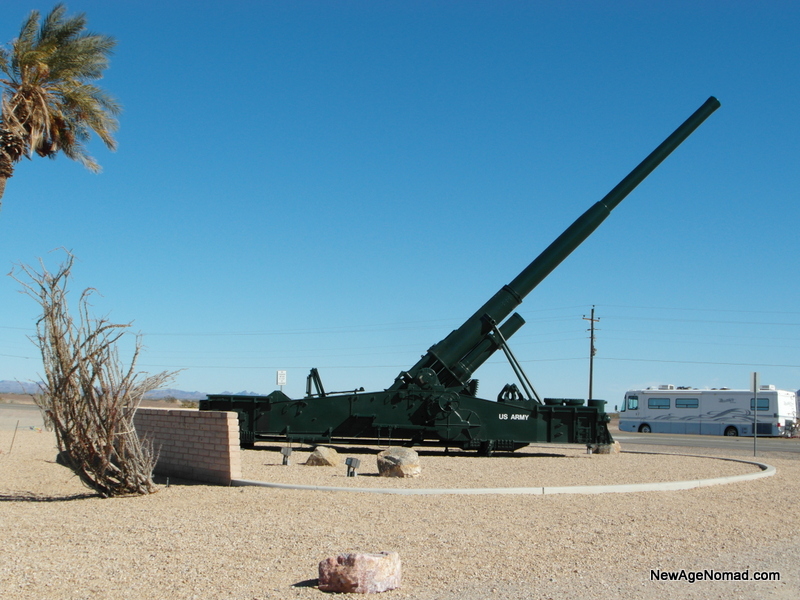 New Age Nomad Yuma proving ground