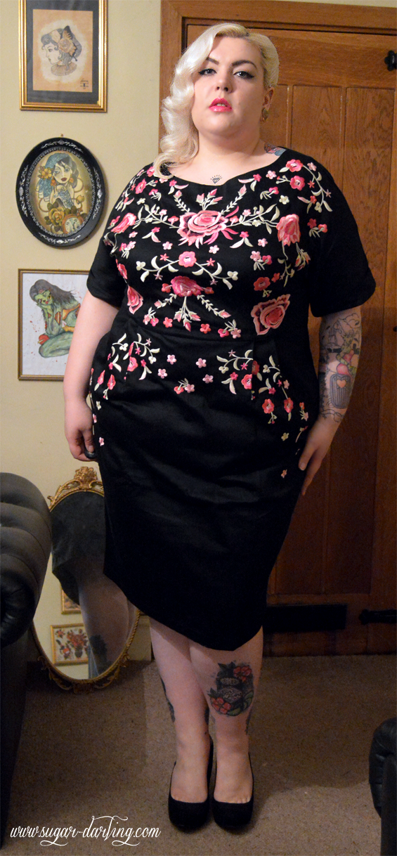 fashion world dresses plus size