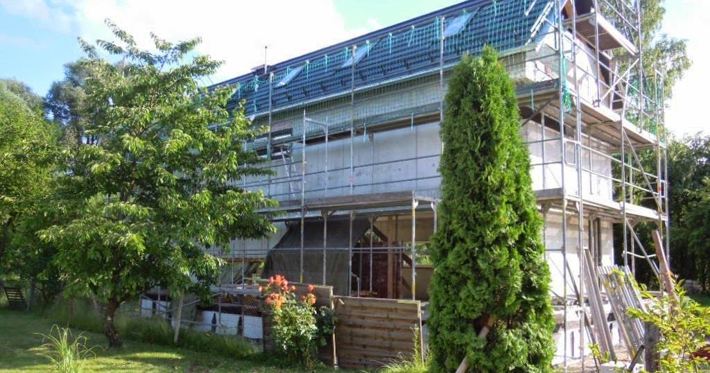 Schloß Tiefenbach: Dacheindeckung abgeschlossen