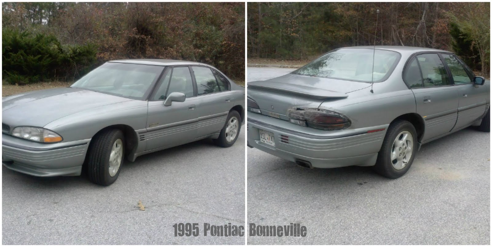 1995 Pontiac Bonneville