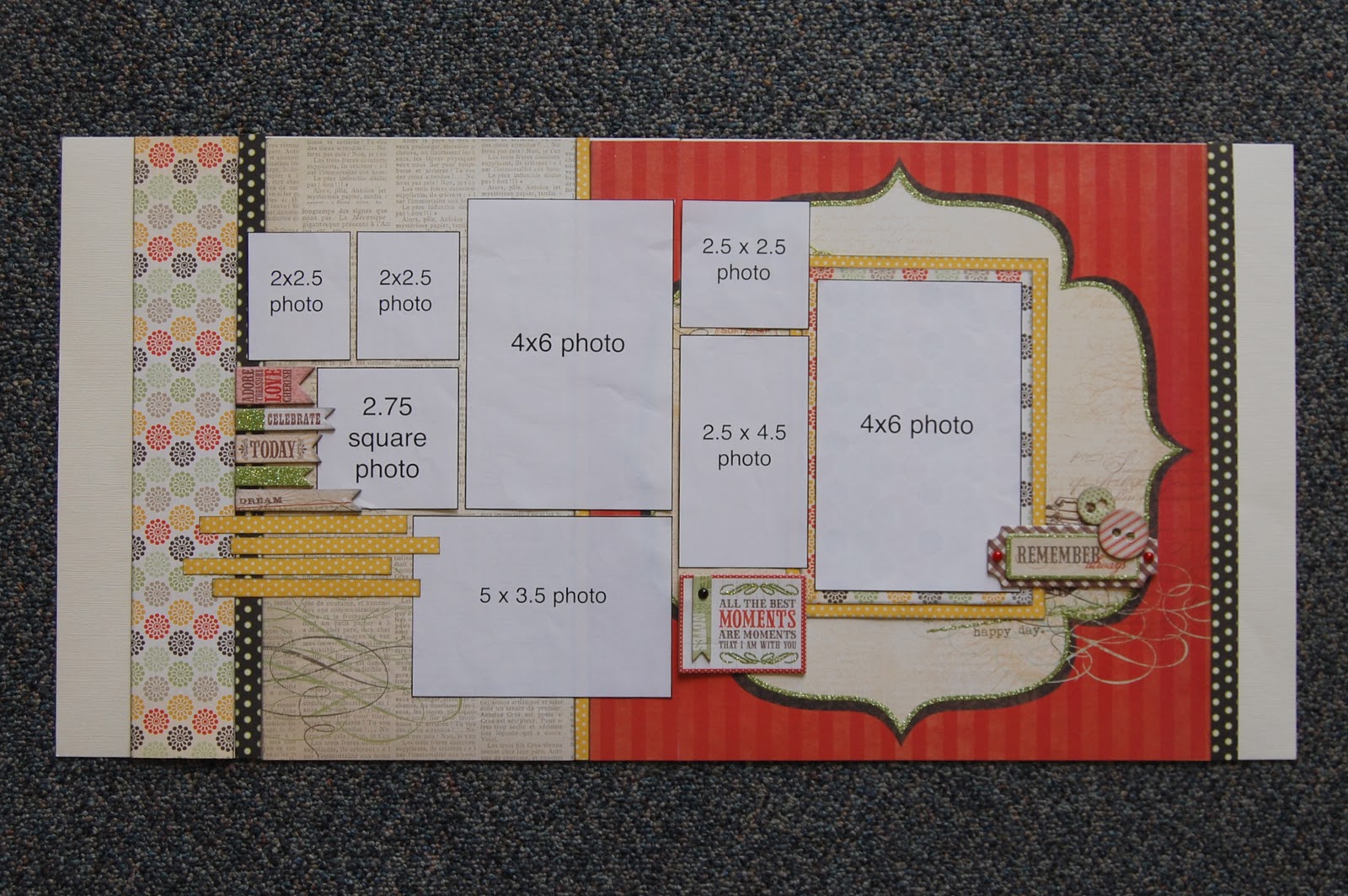 SCRAPBOOK GENERATION Kit clubs