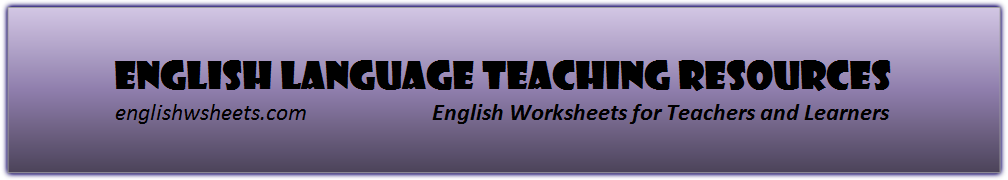 English for You and Me