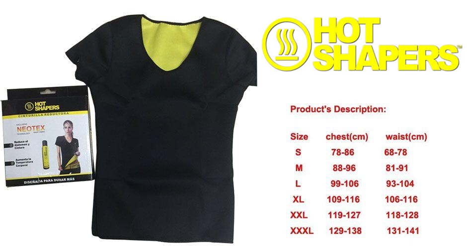 Hot Shapers Slimming Shirt