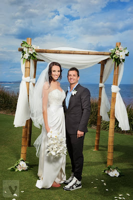 Lauren Vickers & Randy de Puniet Wedding