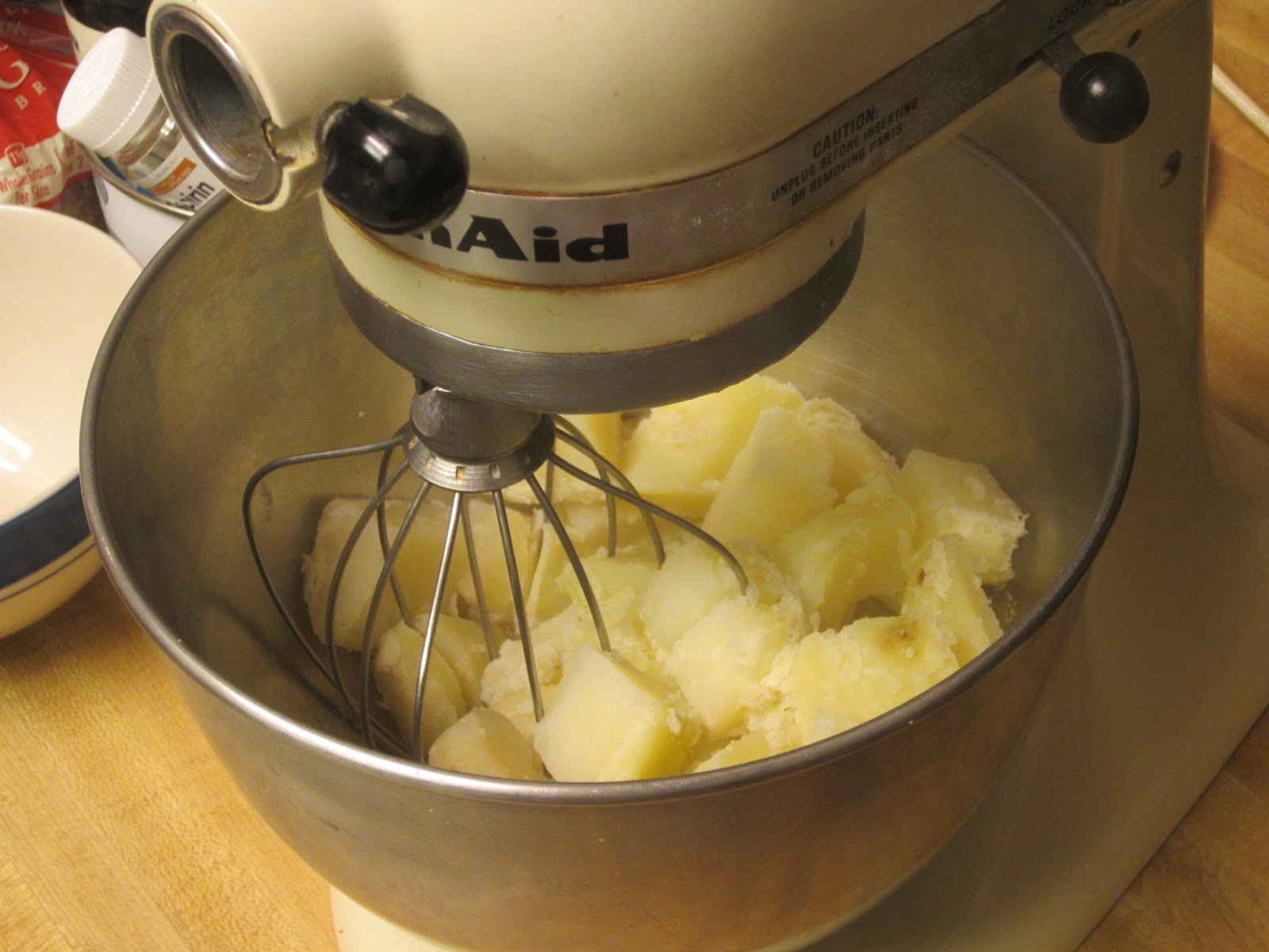 Sunday, recipes for two Recipe Whipped Potatoes