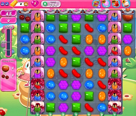 Candy Crush Saga 754 Candy Crush Saga 754