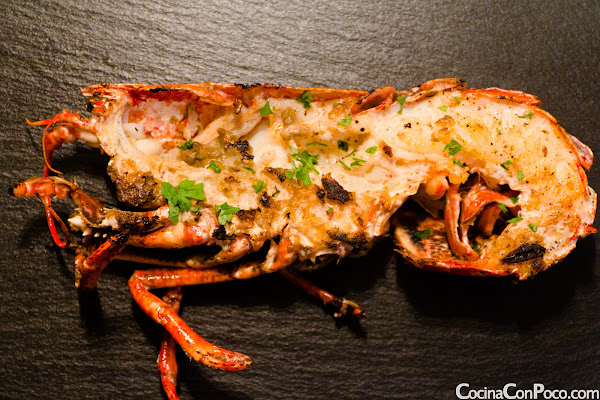 Bogavante a la Plancha - Receta paso a paso Bogavante a la Plancha - Receta paso a paso