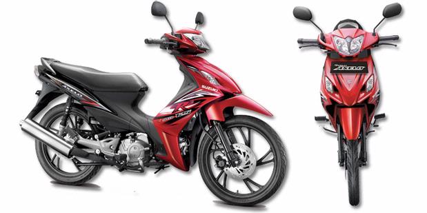 CASH & CREDIT MOTOR SUZUKI: Shogun Axelo 125cc