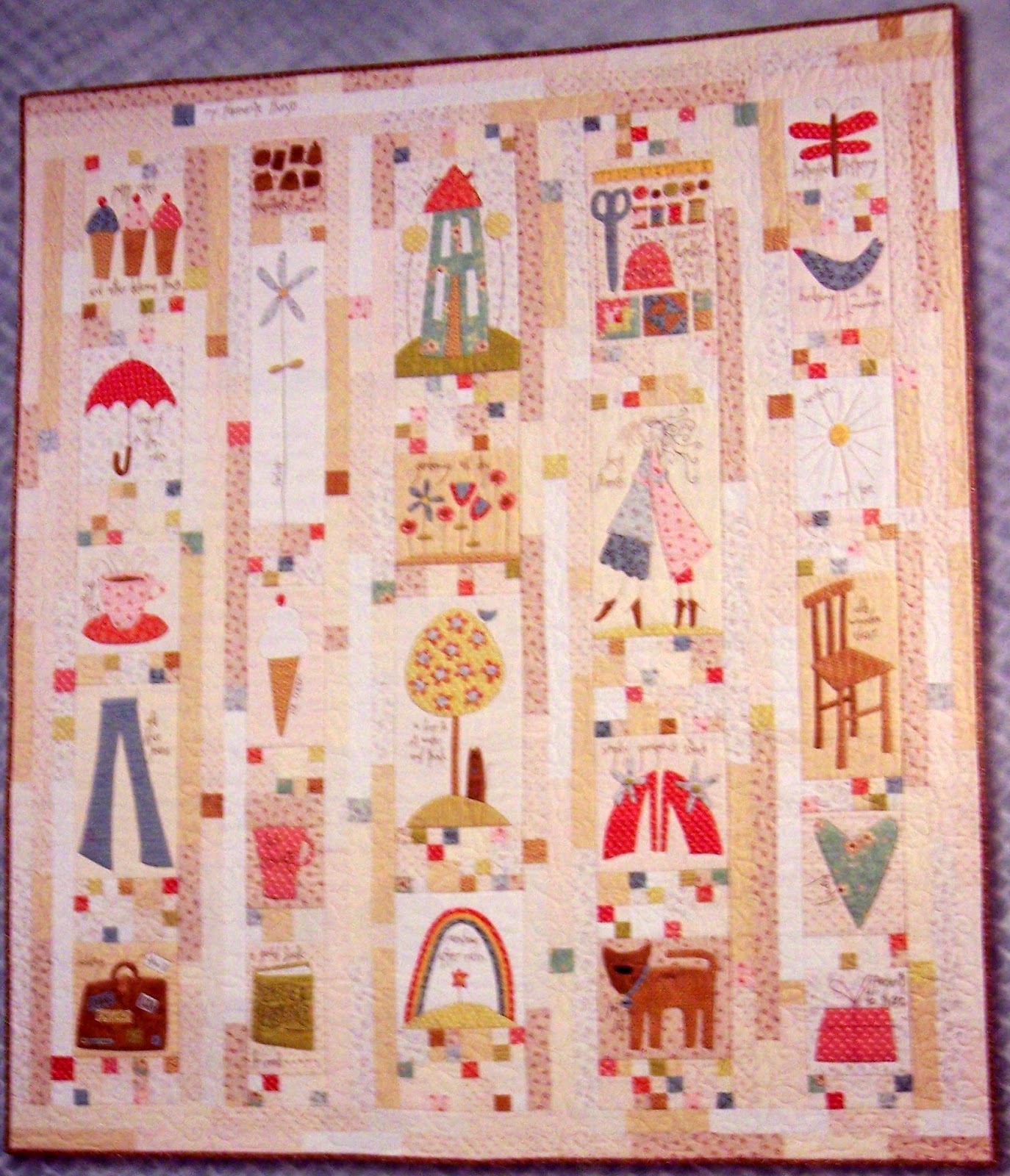 sewingly along... My Favorite Things!