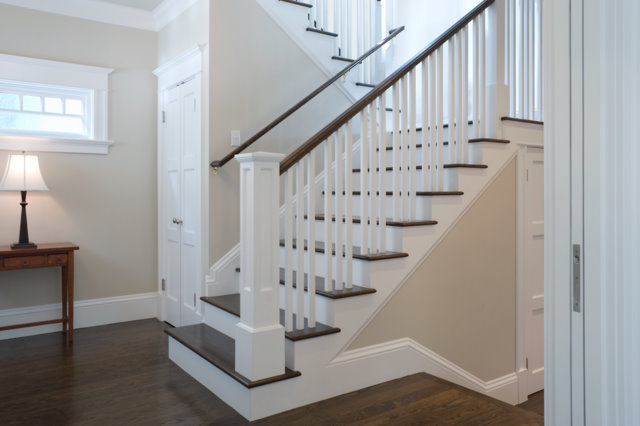 stair post design