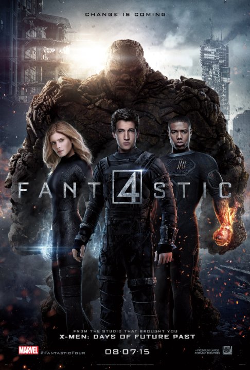 Fantastic Four - Movie Review