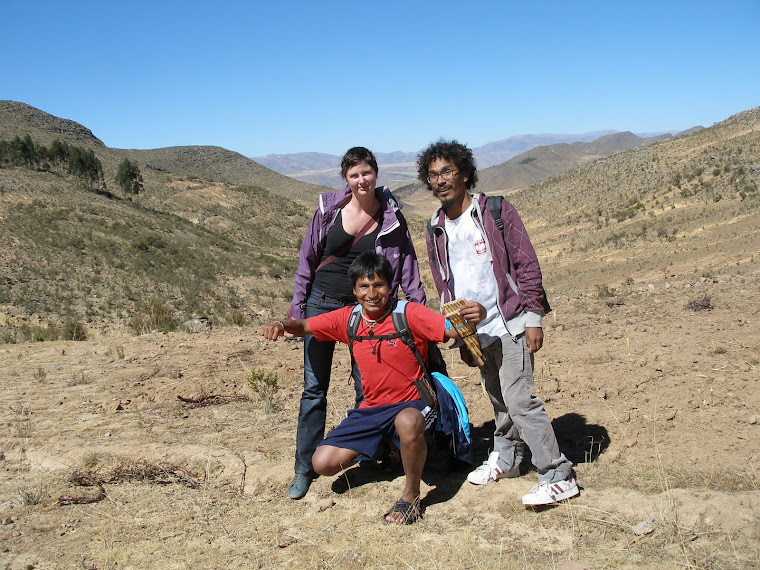 bolivijsky venkov, my a nas pruvodce