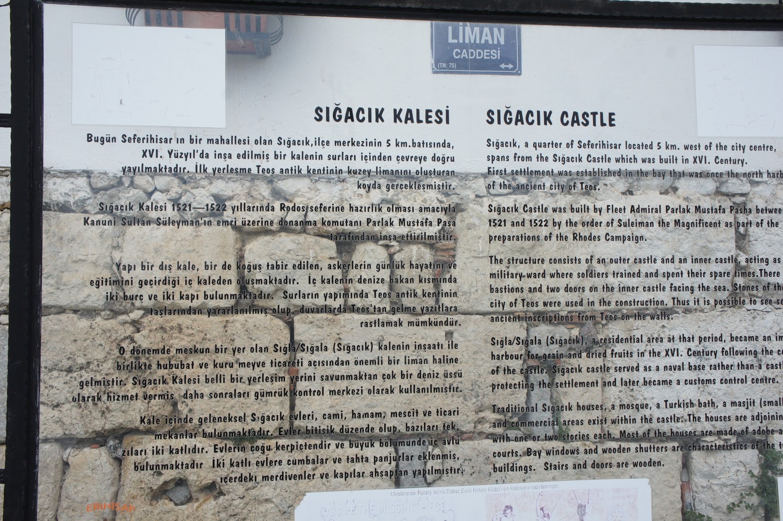Teos Antik Şehri ve Sığacık; III.Bölüm Banu�nun Yolları