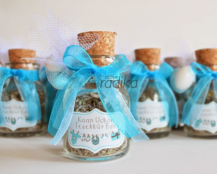 Atölye Radika El Yapımı Hatıralar Lavanta ve badem şekeri birarada!