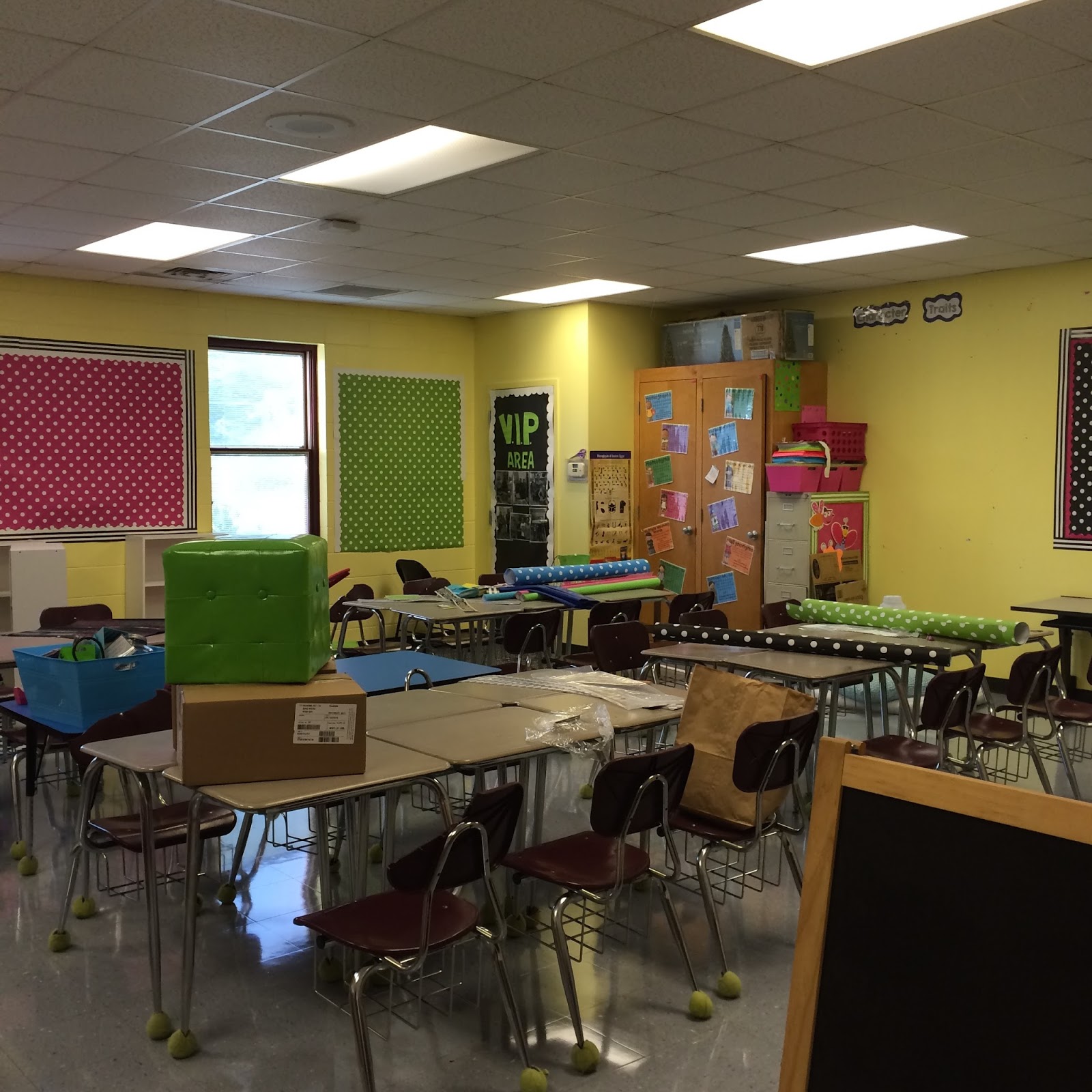 Classroom Decorating: Day 3 | Life in Fifth Grade