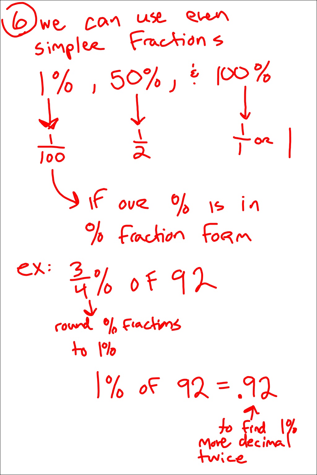 Homework help estimating percents