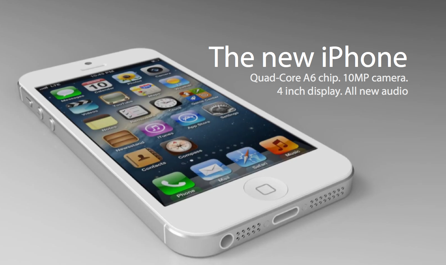 The new iPhone (iPhone 5) | MicroBuzz