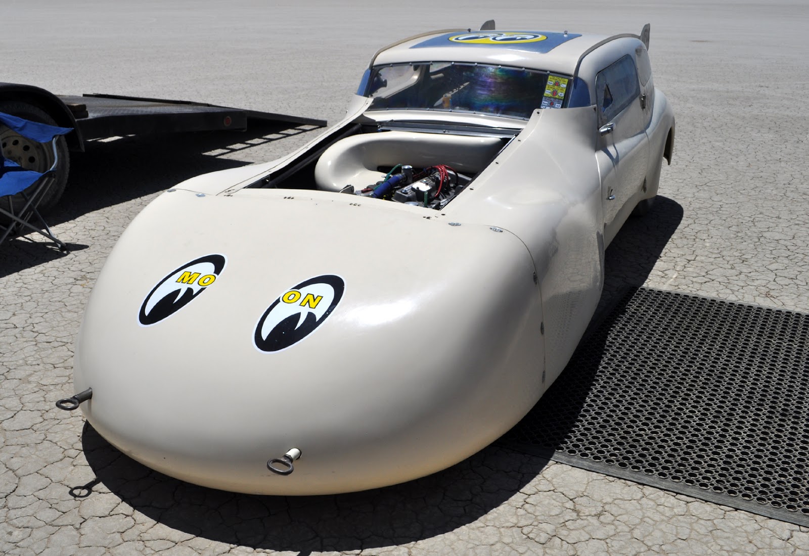 Just A Car Guy "Notabusa" the coolest car I saw at El Mirage yesterday
