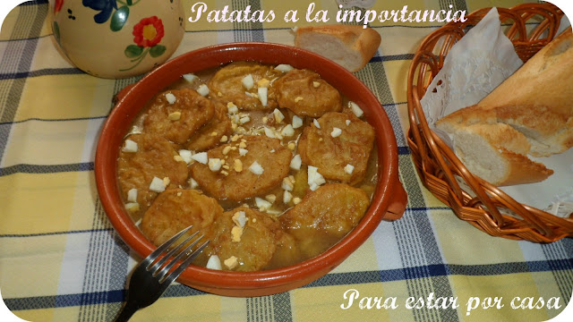 Patatas A La Importancia
