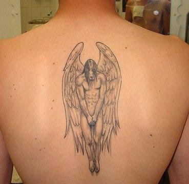 Angel Tattoos Can Accept Altered Meanings