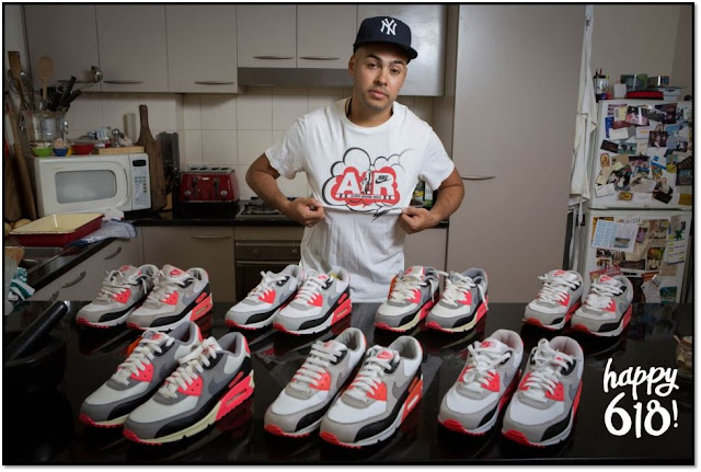 Sneakers addicts, The SneakerHead Project Happy 618 Rocky Oliveira Alex Kwong Photography