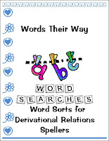 words their way blue book