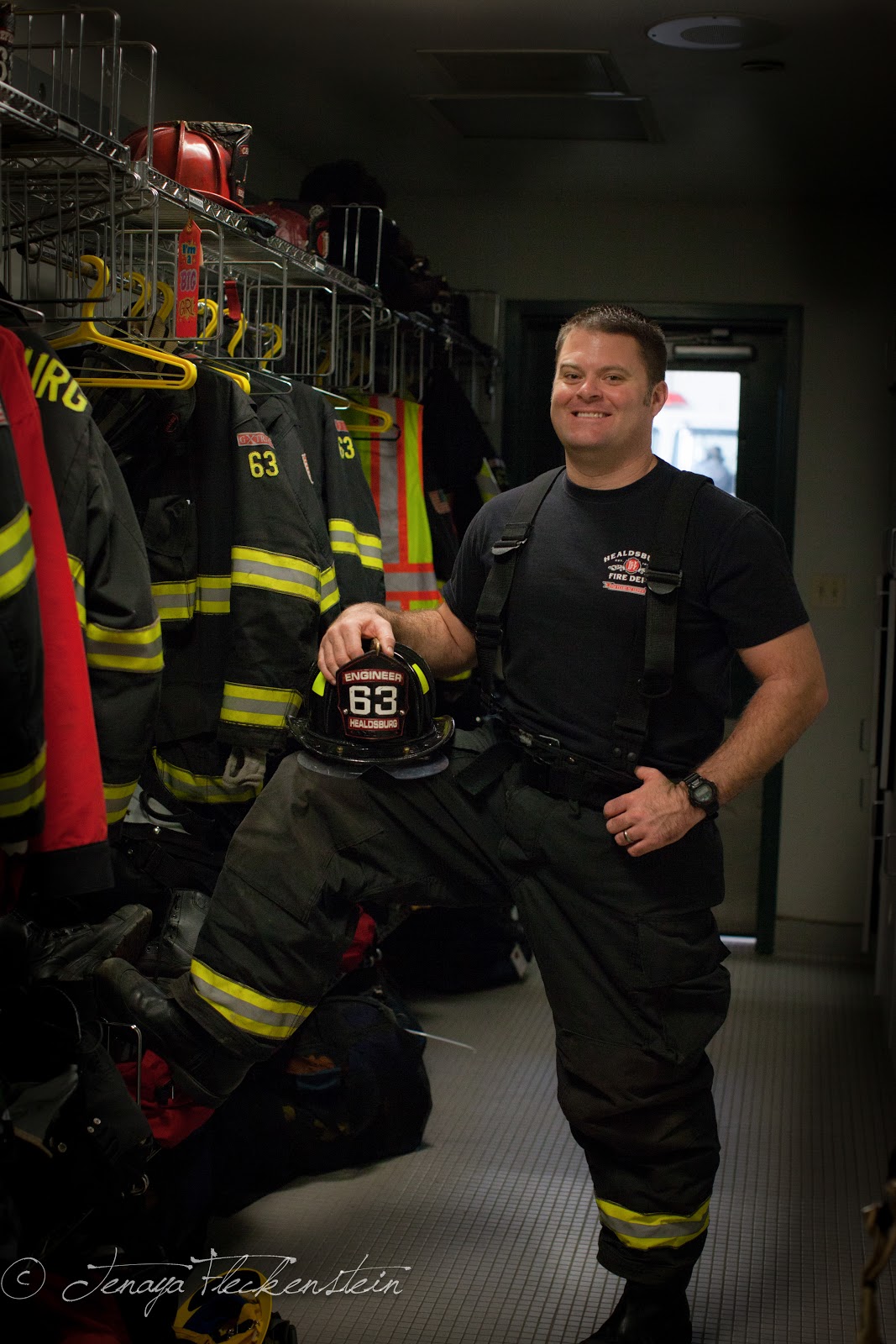 tenaya fleckenstein photography Firefighter Calendar Shoot 2013