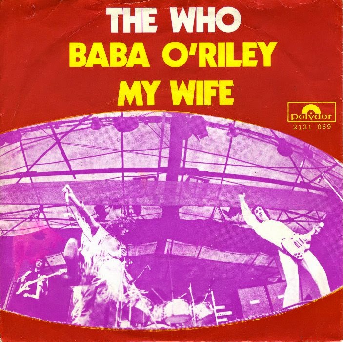 baba oriely the who baba oriely the who