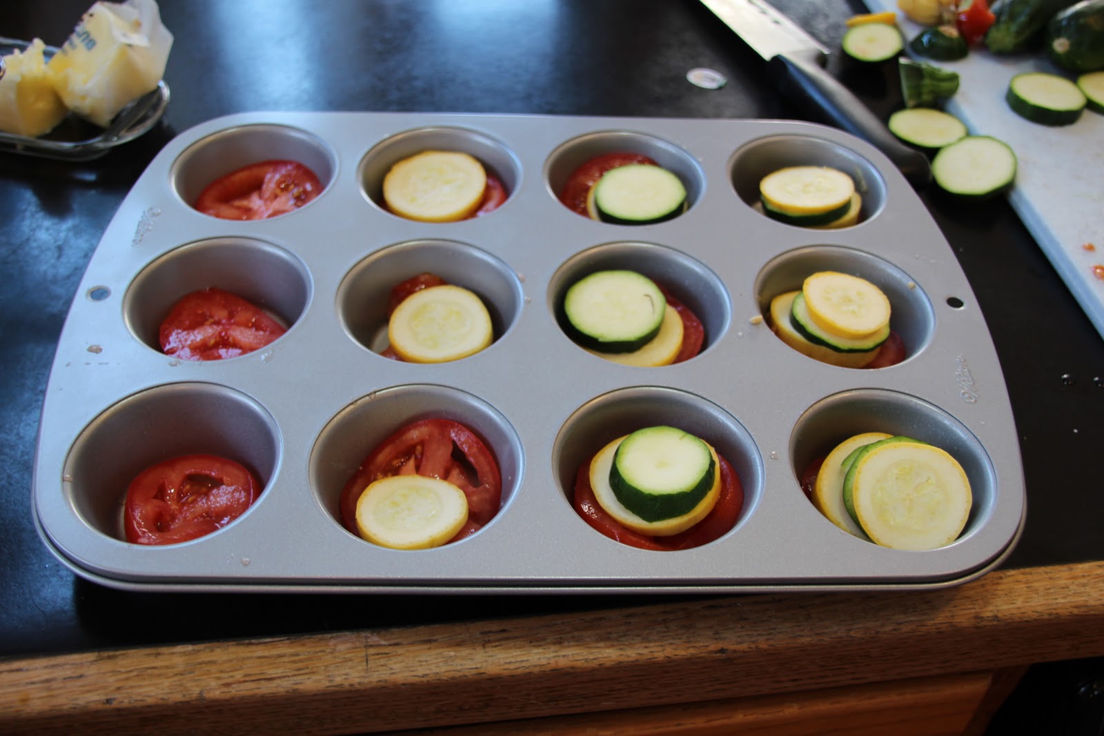 Do You Know the Muffin Pan? Veggie Stacks 17 Day Diet