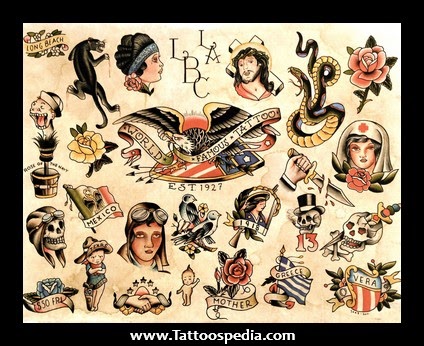 Ink Through the Ages: American Traditional Tattoo