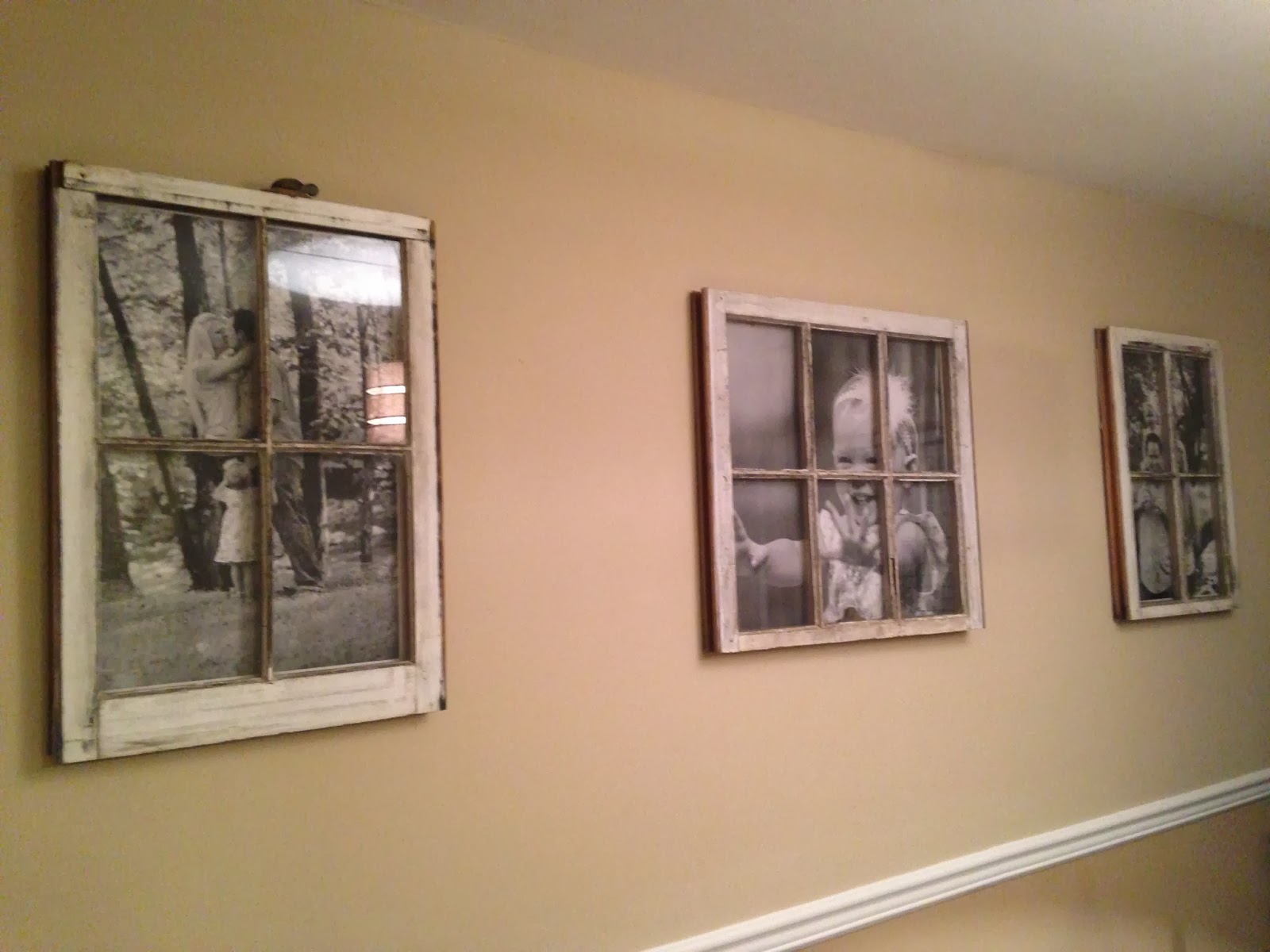 Live, Laugh & Love With Lana Picture Frame Window