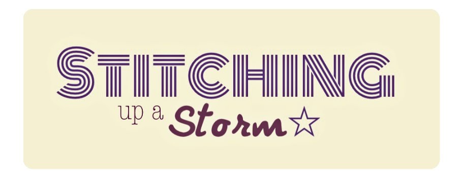 Stitching Up a Storm