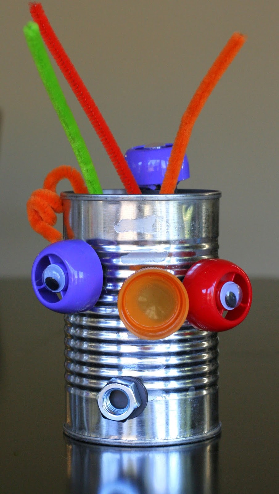 Mix and Match Recycled Robots