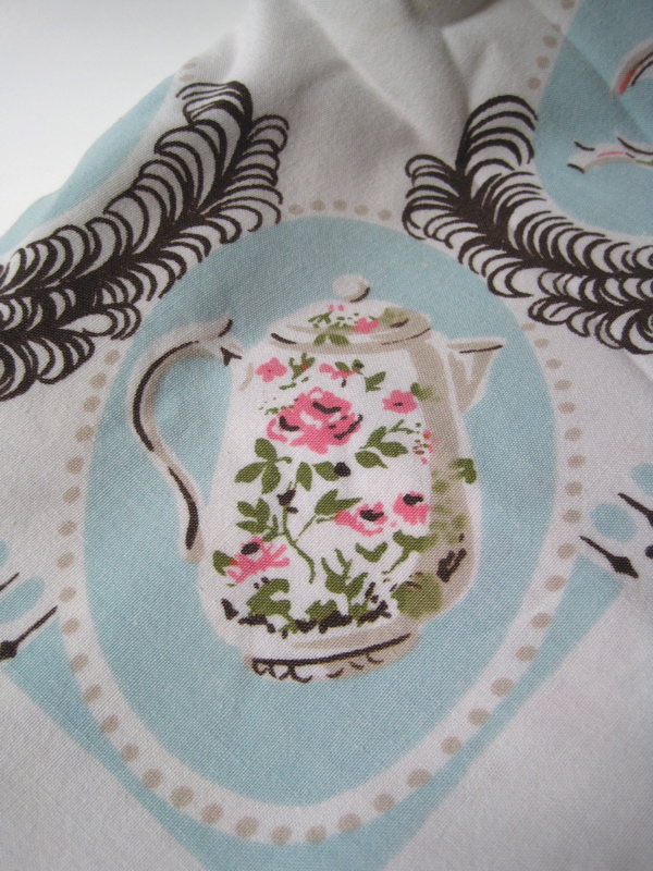 Tea With Friends A rainbow of teapot tablecloths