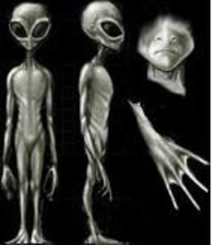 Algunos tipos de extraterrestres! Et+gris