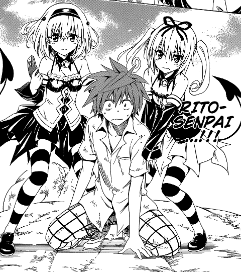 To Love Ru Darkness Manga Volume 12